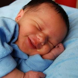 lachende baby lachende baby