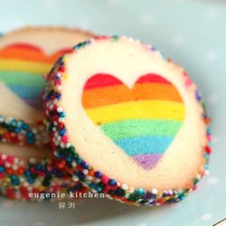 regenboog koekjes