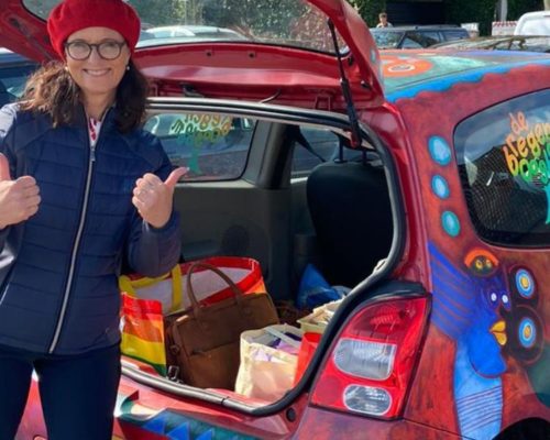 rbb auto met Renee rbb auto met Renee